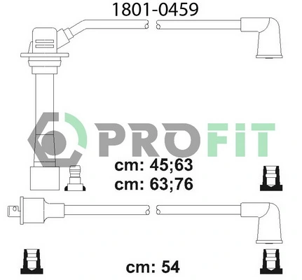 Cables de bujías para Mazda 626 GD