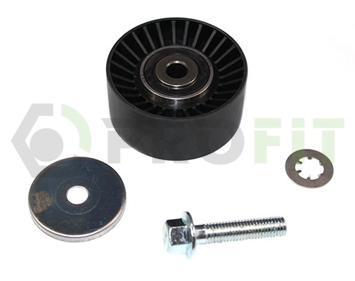 Polea guía correa poli V para Chevrolet Orlando  J309