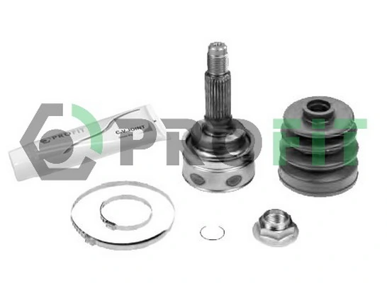 Junta homocinética para Mazda 626 III GD