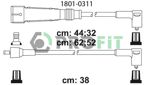 Comprar Cables de bujías Seat Cordoba  6K2, C2