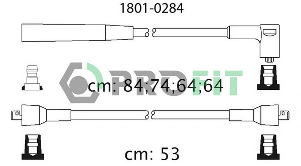 Cables de encendido para Ford Orion I (AFD)