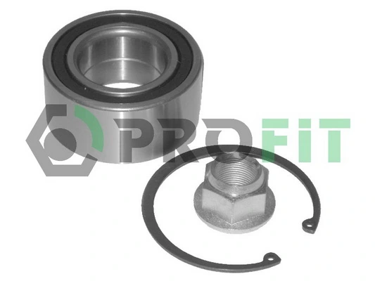 Cojinete de cubo delantero/trasero 713667050 INA
