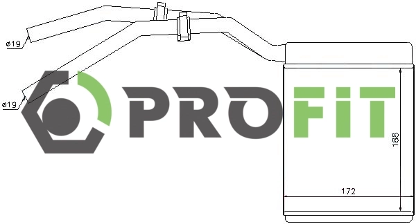 Calefactor para Volvo S40 II MS