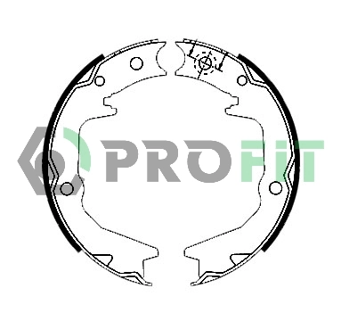  Zapatas de freno de mano Jeep Patriot 