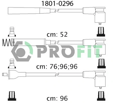 Cables de bujías Opel Frontera  (5SUD2)