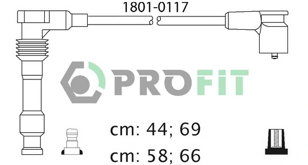 Cables de alta tensión, juego Opel Astra (2004-2014)