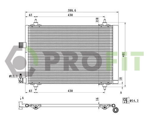 Aire acondicionado capacitor Magneti Marelli BC638 precio, desde 46,28 EUR