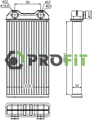 Radiador de calefacción General Motors 91158692 precio, desde 41,50 EUR