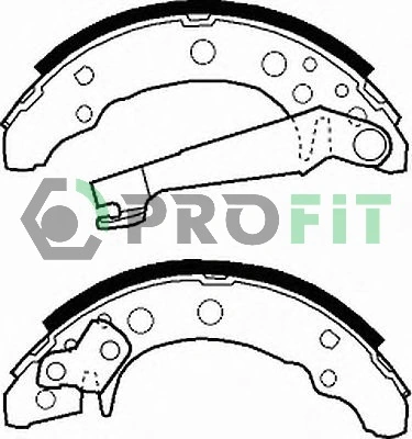 Zapatas de freno traseras Jetta I sedán (1979-1984) original desde 19,64 €