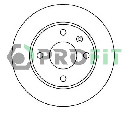 Comprar Disco de freno delantero Ford Escort IV GAF, AWF, ABFT
