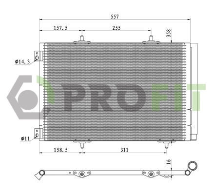Aire acondicionado capacitor Polcar 2316K8C3 precio, desde 77,14 EUR
