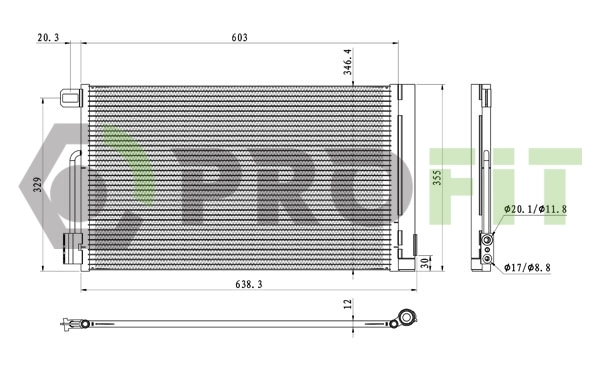 Aire acondicionado capacitor Polcar 5558K8C1S precio, desde 42,11 EUR