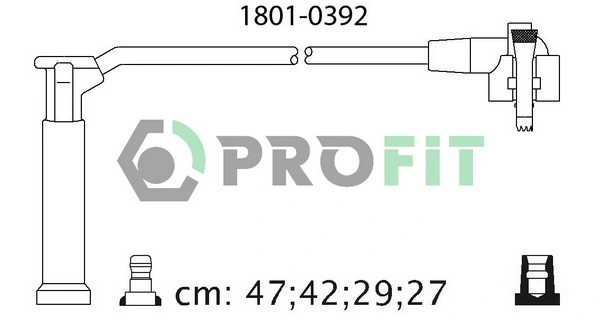 Cables de encendido Ford Fiesta Mk3