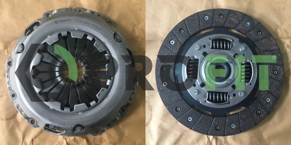  Embrague Ford Fiesta 