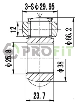 Trípode, árbol de transmisión Renault Kangoo 2 FW0