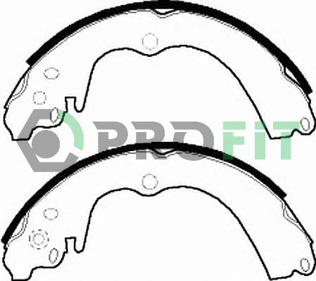 Zapatas de freno traseras Subaru Impreza I desde 28,82 €