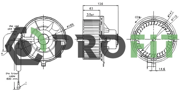 Comprar Ventilador habitáculo Seat Inca  6K9