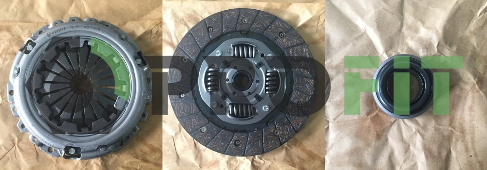 Embrague motor para Peugeot 408 RUSSIA 