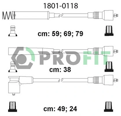 Cables de bujías Opel Frontera  (5MWL4)