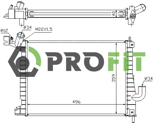Comprar Radiador Opel Vectra B 31