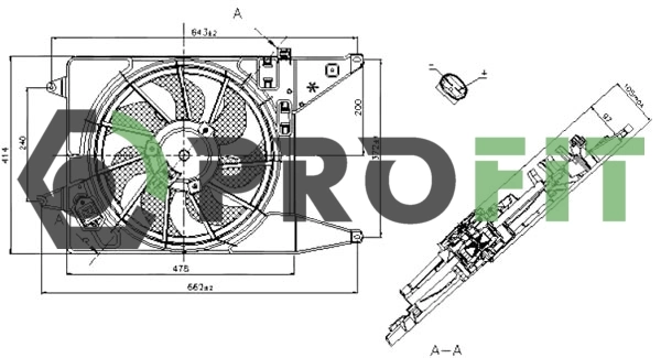 Ventilador, refrigeración motor Lada 6001550562 precio, desde 66,94 EUR