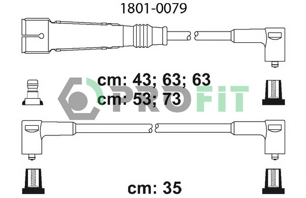 Comprar Cables de bujías Volkswagen Transporter T4 70B, 70C, 7DB, 7DK, 70J, 70K, 7DC, 7DJ