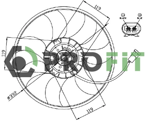 Ventilador de refrigeración del motor Clio II furgoneta (1998-2005) original desde 58,08 €