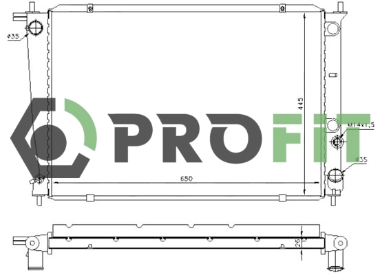 Comprar Radiador Hyundai H-1 STAREX Starex A1