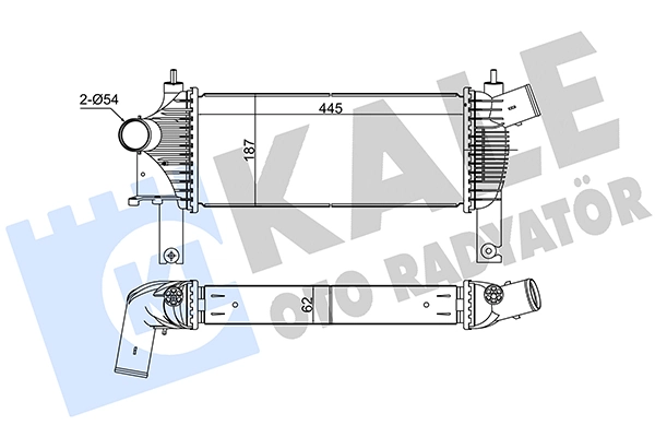Enfriador de aire de admisión Pathfinder  SUV (2005-2012) original desde 159,98 €