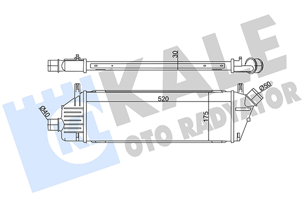 Enfriador de aire de admisión Micra hatchback (2002-2010) original desde 111,33 €