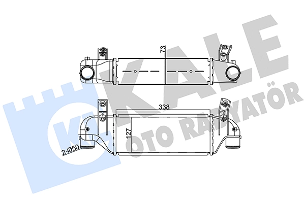 Comprar Intercooler Ford Focus I DAW, DBW a bajo precio