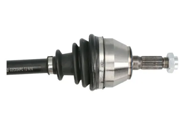 Árbol de transmisión delantero derecho Peugeot 205 1 741A, C