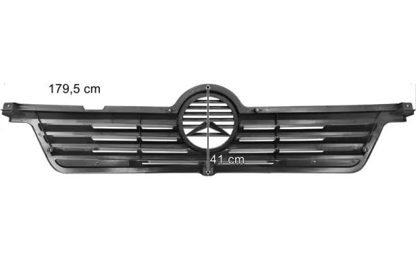 Calandra para Mercedes Benz Truck TRUCK ATEGO I 