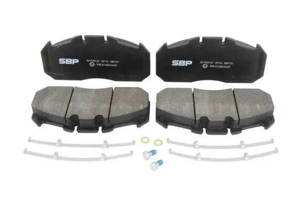 Pastillas freno delanteras VAG 81508205072 precio, desde 124,45 EUR