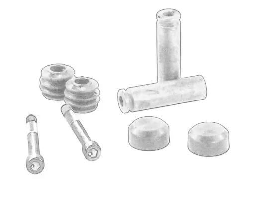 Kit de reparación, pinza de freno delantero Fiat Ducato II furgoneta (230L) (1994 - 2002) precio, desde 13,14 EUR