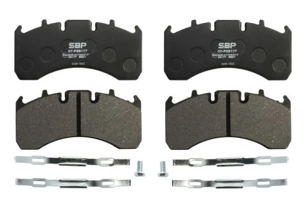 Pastillas traseras Renault Trucks TRUCK PREMIUM  ()