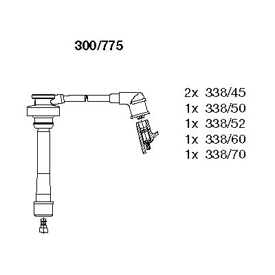 Comprar 74110 Seiwa Cable de bujía