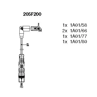 205F200 Bremi