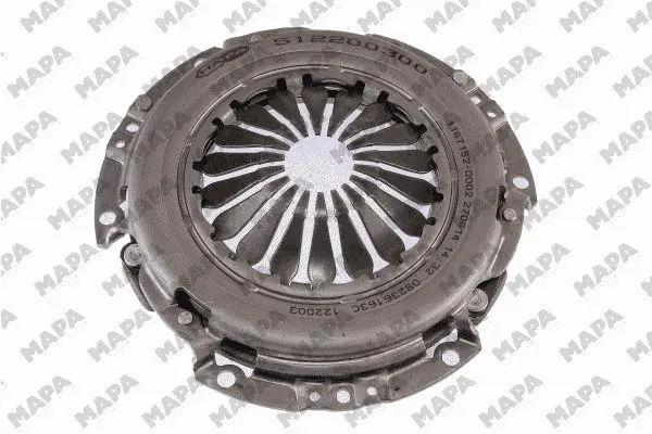 022200500 Mapa Embrague motor