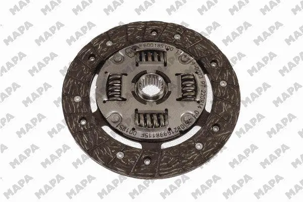 Comprar 000185100 Mapa Kit de embrague completo