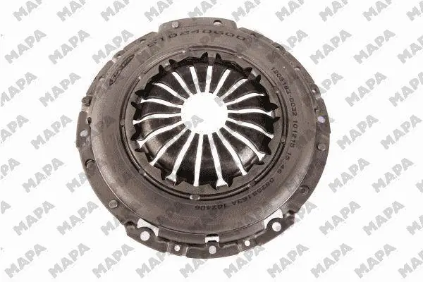 014240809 Mapa Embrague motor