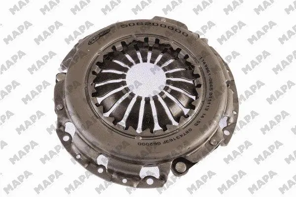 014200409 Mapa Embrague motor
