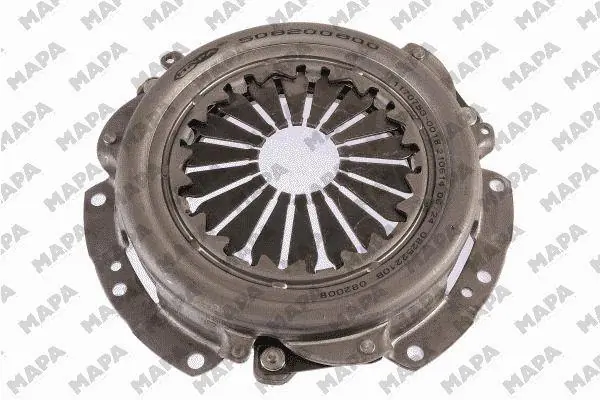 020200500 Mapa Embrague motor