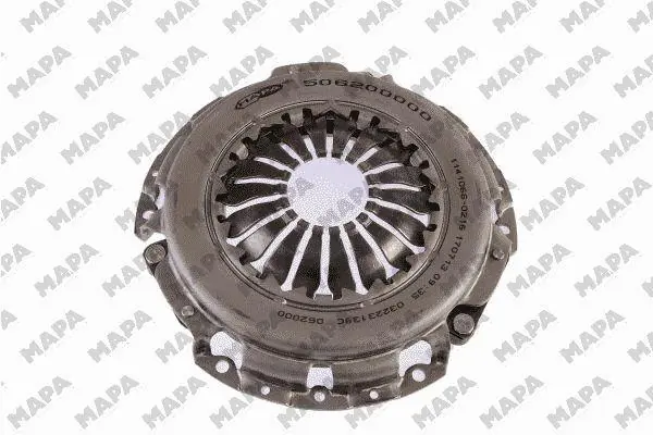 006200109 Mapa Embrague motor
