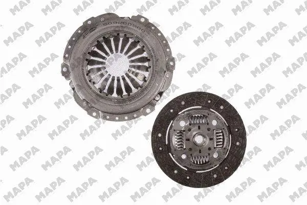 Kit de embrague Opel Corsa C