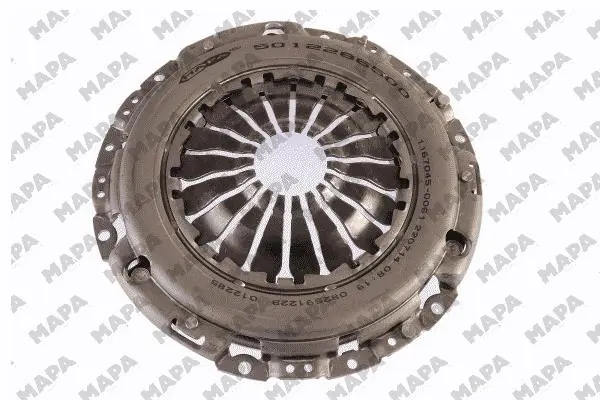 001228600 Mapa Embrague motor
