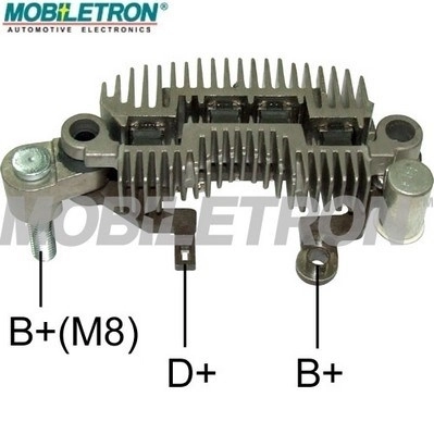 Puente de diodos, alternador para KIA Carnival GQ