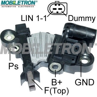 Comprar Regulador de voltaje del alternador Mercedes S  C216 a bajo precio