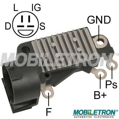 Comprar Regulador de voltaje del alternador Subaru Legacy I BC a bajo precio