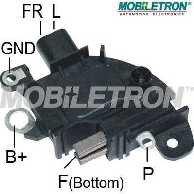 Relé de alternador de carga Suzuki Swift III (RS)